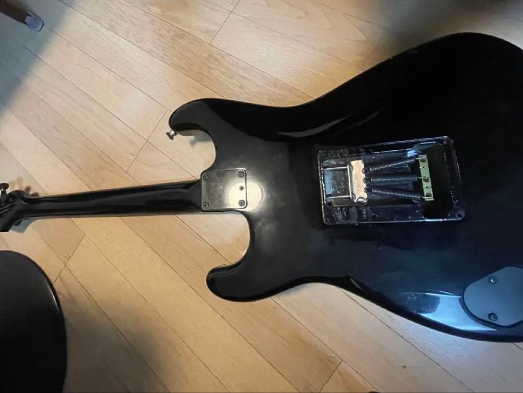 フェンダージャパン Fender ストラトキャスター boxer Cシリアル