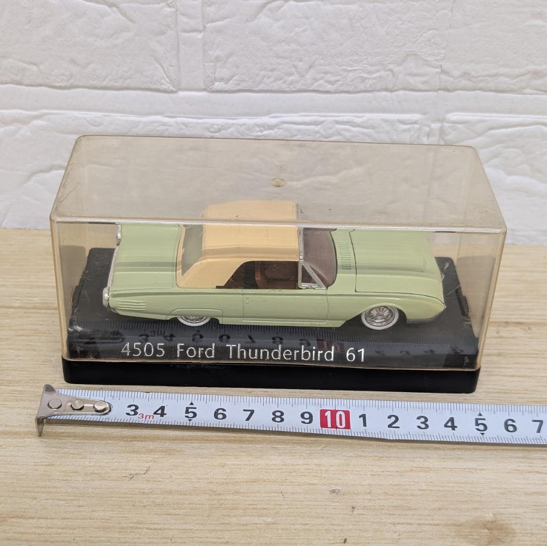 フォードサンダーバードsolido 4505 ford 61 フランス製　希少