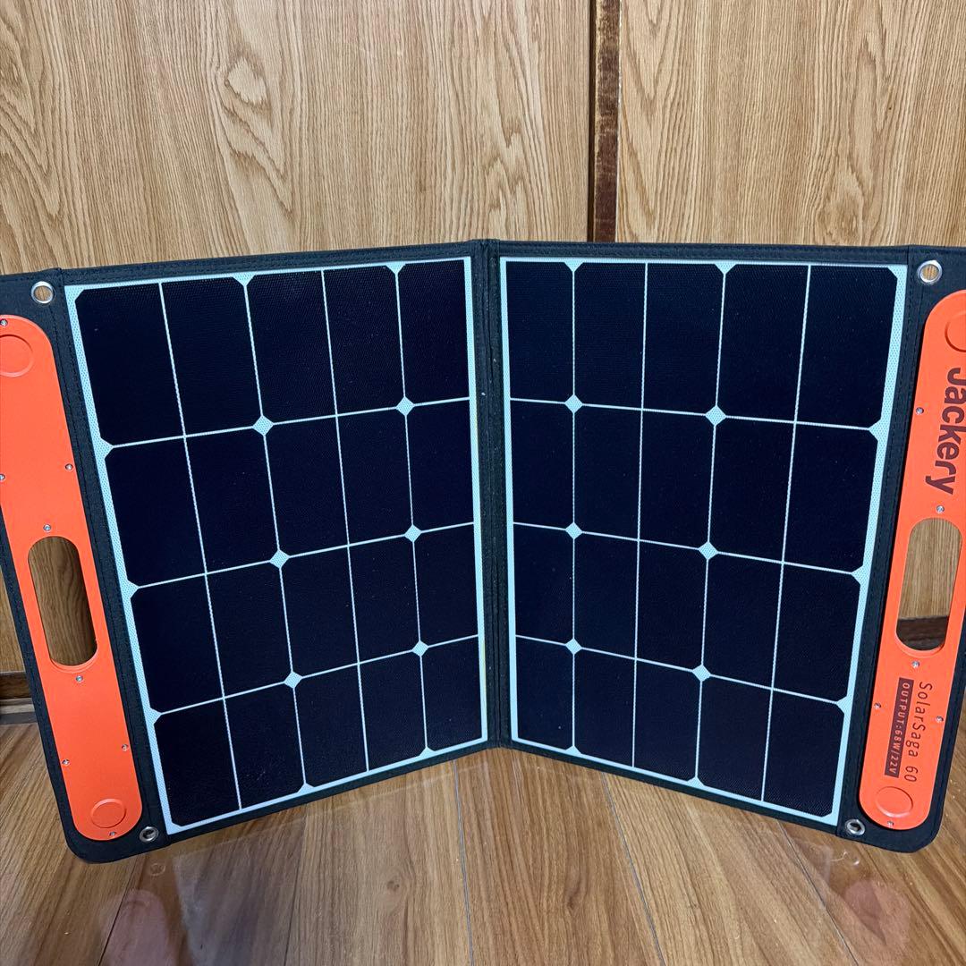 断*中様 Jackery SolarSaga 100 ソーラーパネル