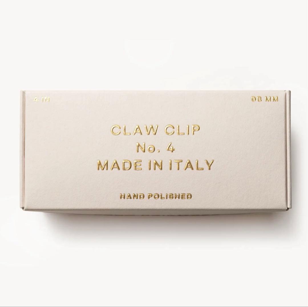 UNDO HAIRWARE ヘアクリップ　NO.4 グレーマーブル