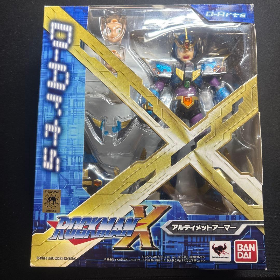 D-Arts ロックマンX アルティメットアーマー