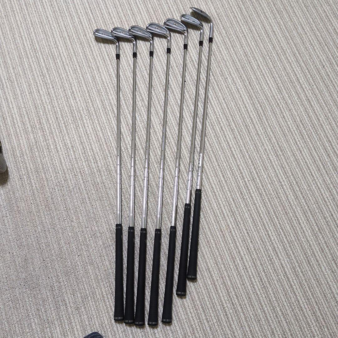 NIKEGOLF キャディバッグ ホワイト/ブラック　ナイキゴルフクラブセット