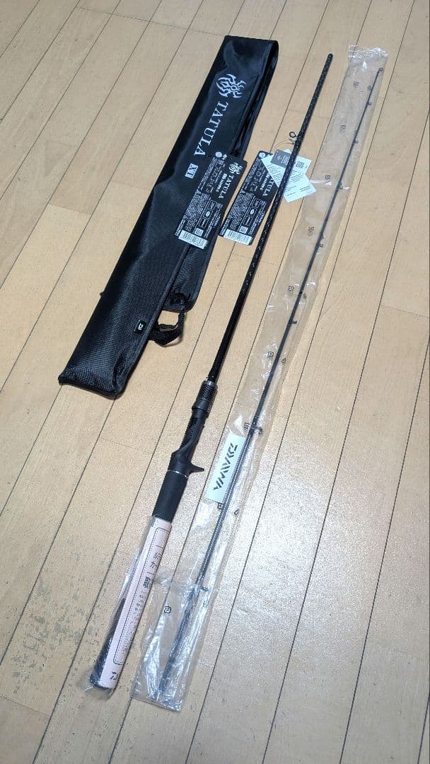 【エコメルカリ便希望】早い者勝ち未使用 ダイワ タトゥーラXT 662MRB-G