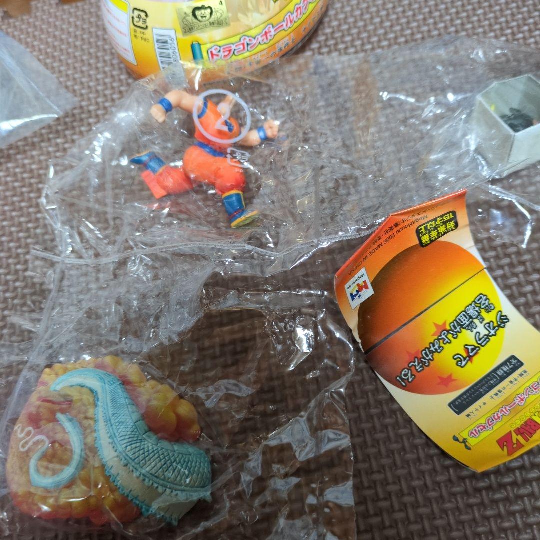 ドラゴンボールカプセル 悟空蛇の道を行く