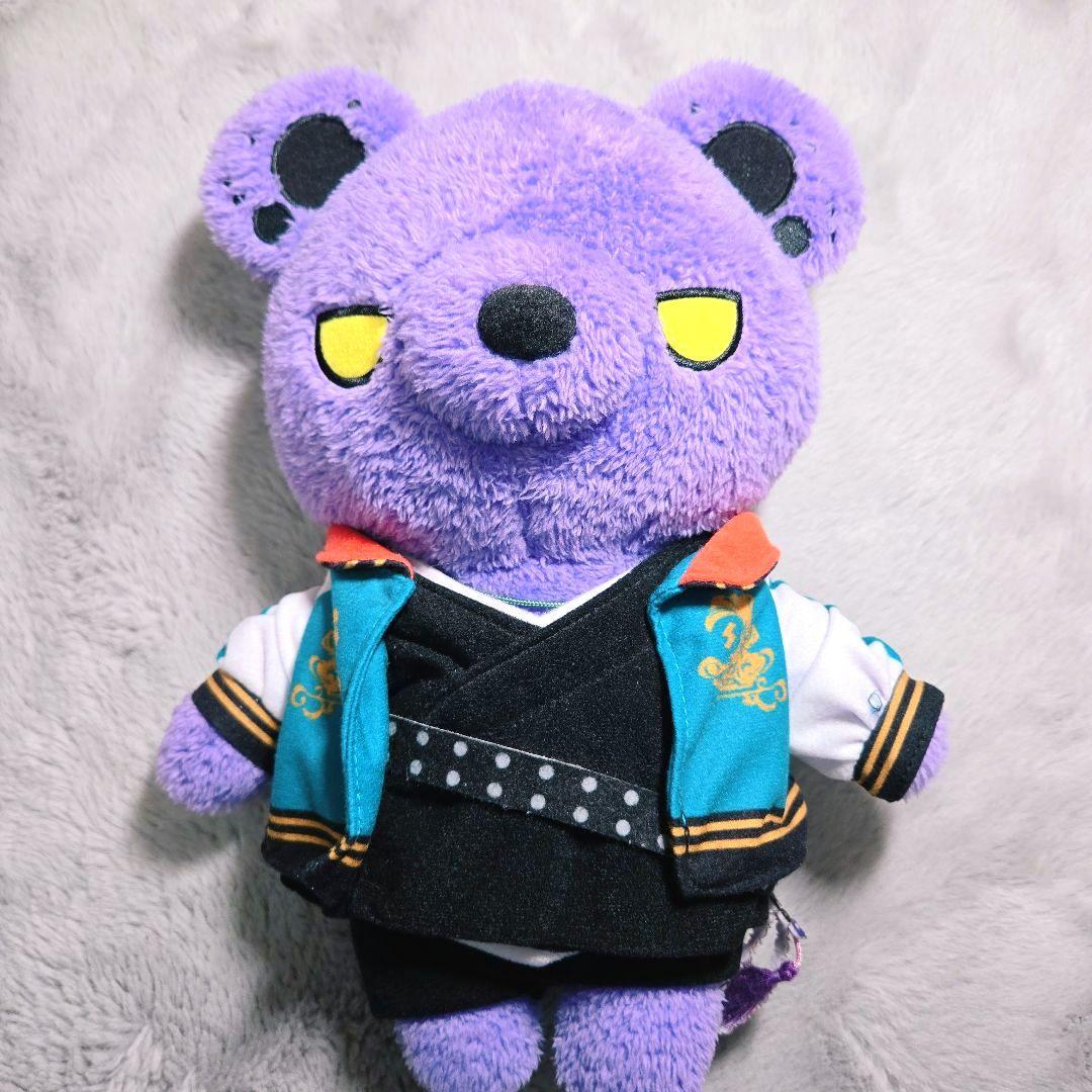 【最終値下げ】ヒプマイ 波羅夷空却 くまぐるみ Mサイズ ぬいぐるみ