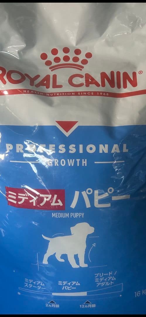  CANIN ミディアムパピー 16kg