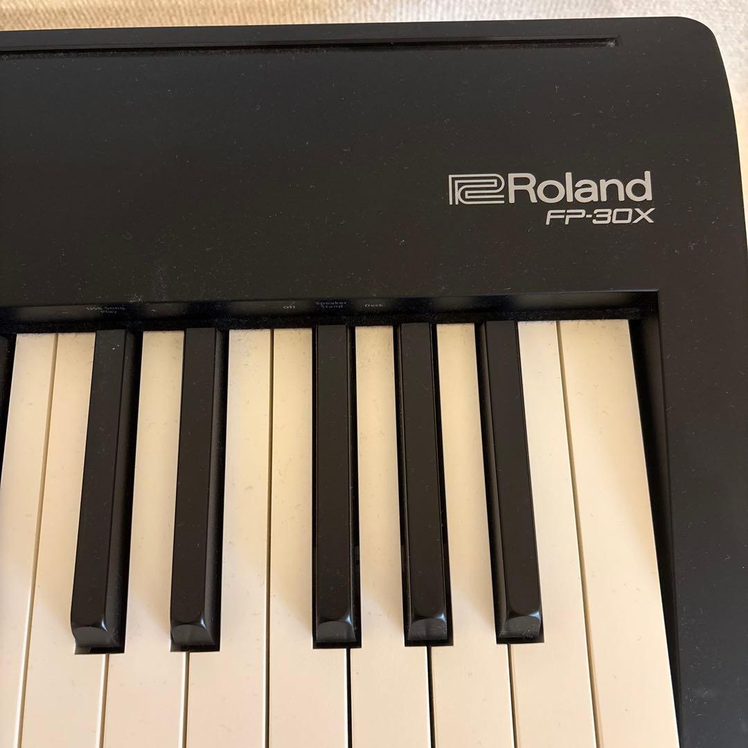 Roland FP-30X デジタルピアノ ブラック