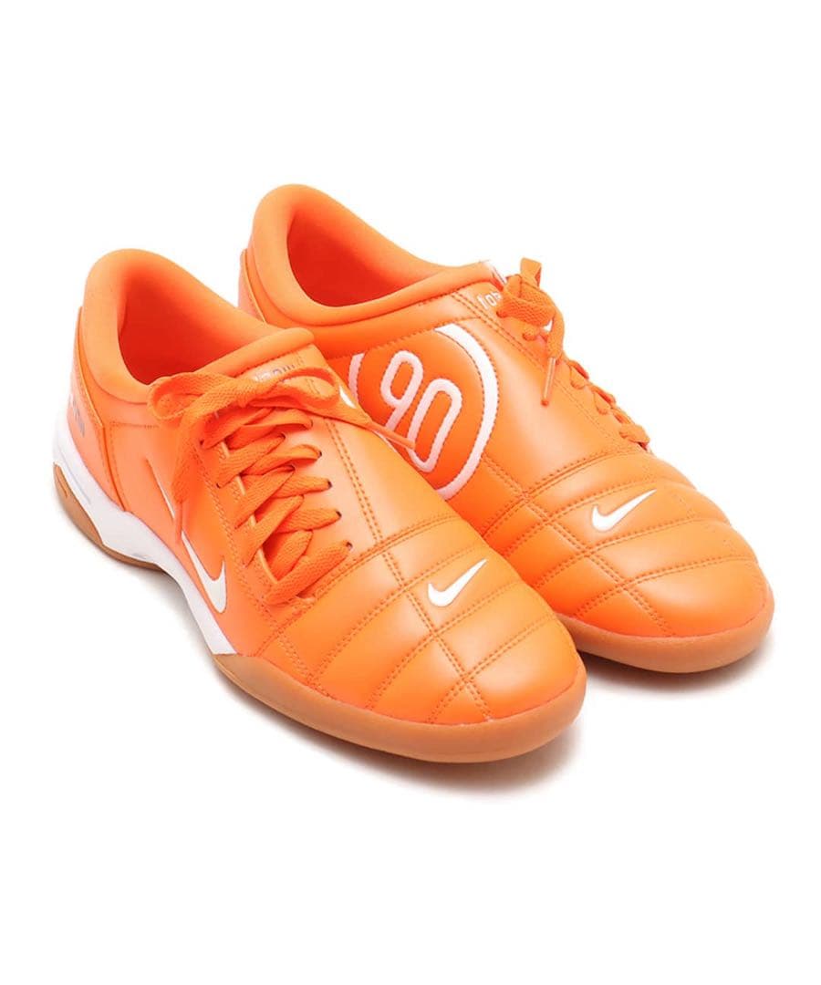 【新品未使用】NIKE T90 SP オレンジ×ホワイト 25cm