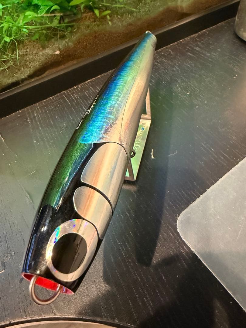 大型トップウォータープラグ Chugayu225 約26cm 未使用