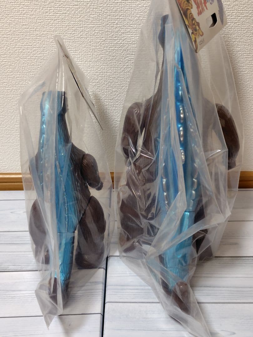 チ*コ様 クラシックゴジラ　ソフビ　まとめ売り