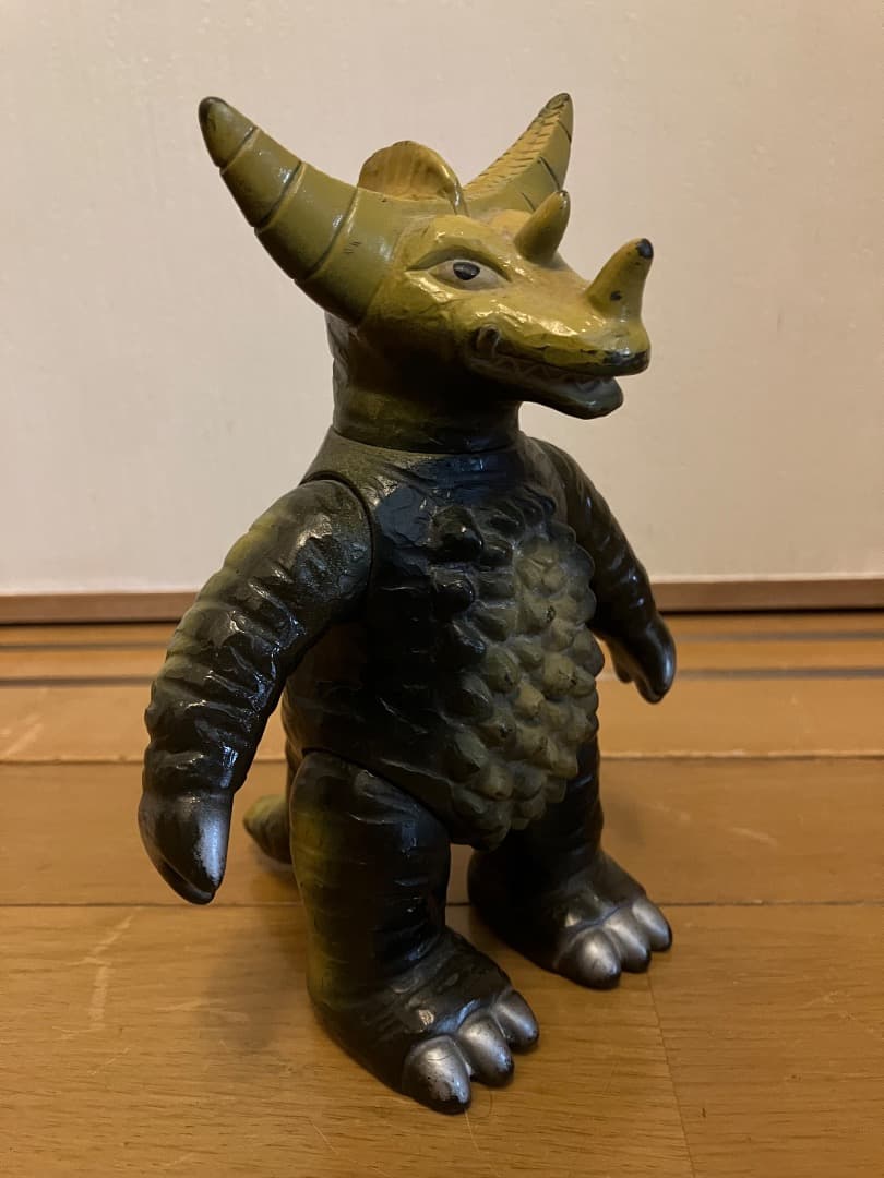 三浦 トーイパチゴモラ ソフビ ヴィンテージ 丸三ブルマァク ウルトラマン