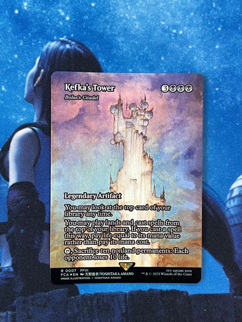 MTG がれきの塔 ショーケース 英語 継承史 Foil
