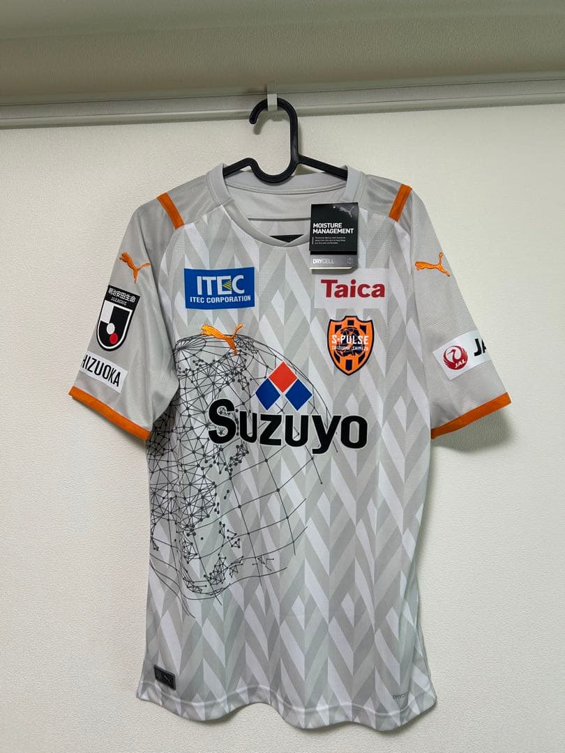 【新品未使用】清水エスパルス 2021シーズン 2ndユニフォーム Ｌサイズ
