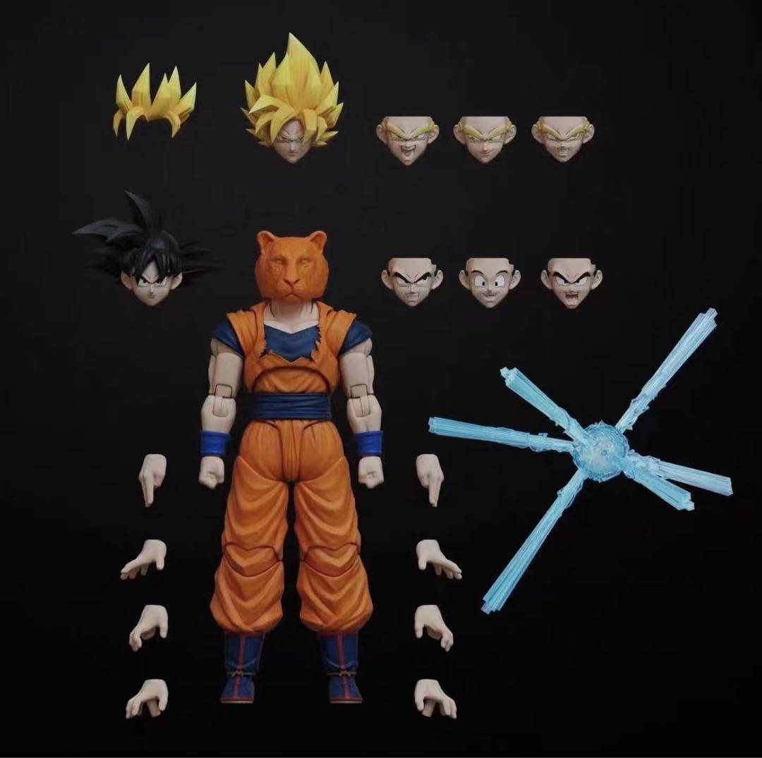 海外限定 s.h.figuarts ドラゴンボール スーパーサイヤ人2 孫悟空