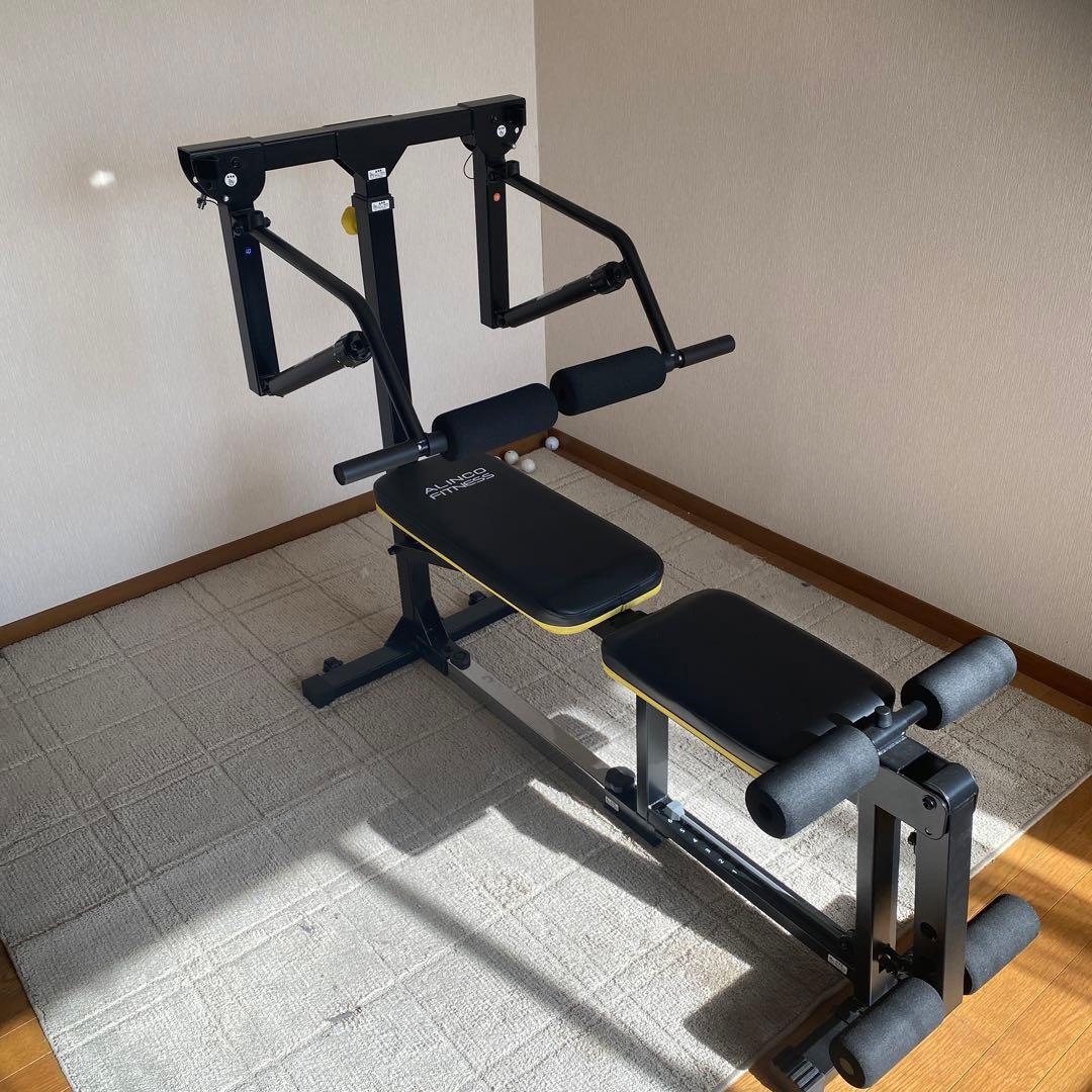 ALINCO FITNESS トレーニングベンチ [引取り限定]