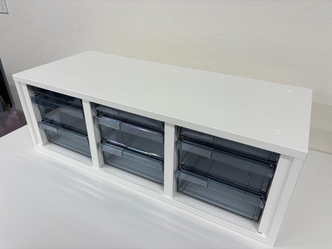 オカムラ製レクトライン　組込みクリスタルケース　4H08AD-ZA75
