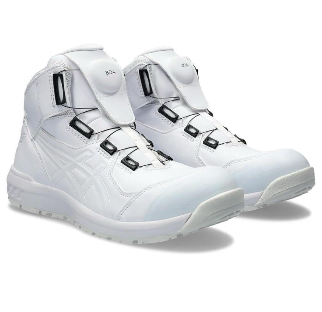 新品❗️未使用❗️30cm ASICS WINJOB CP304 BOA ホワイト