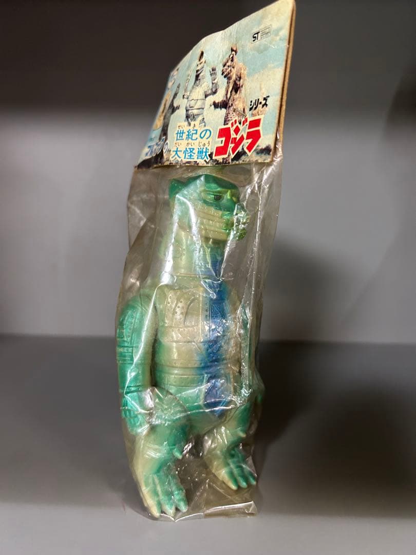 珍色　未開封　メカゴジラ　ミドルサイズ　ブルマァク 東宝