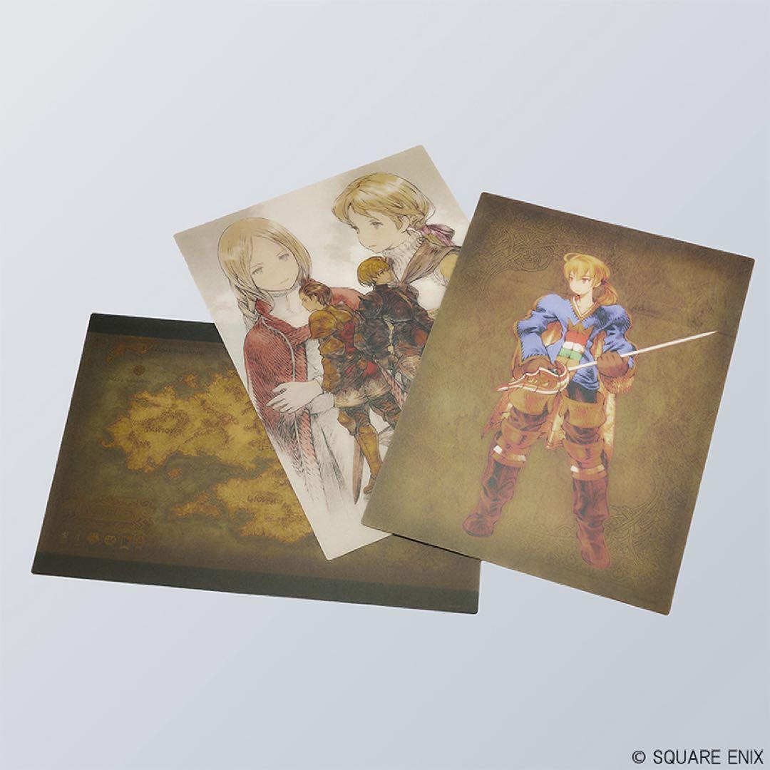 ファイナルファンタジータクティクス イヴァリースクロニクルズ コレクターズBOX