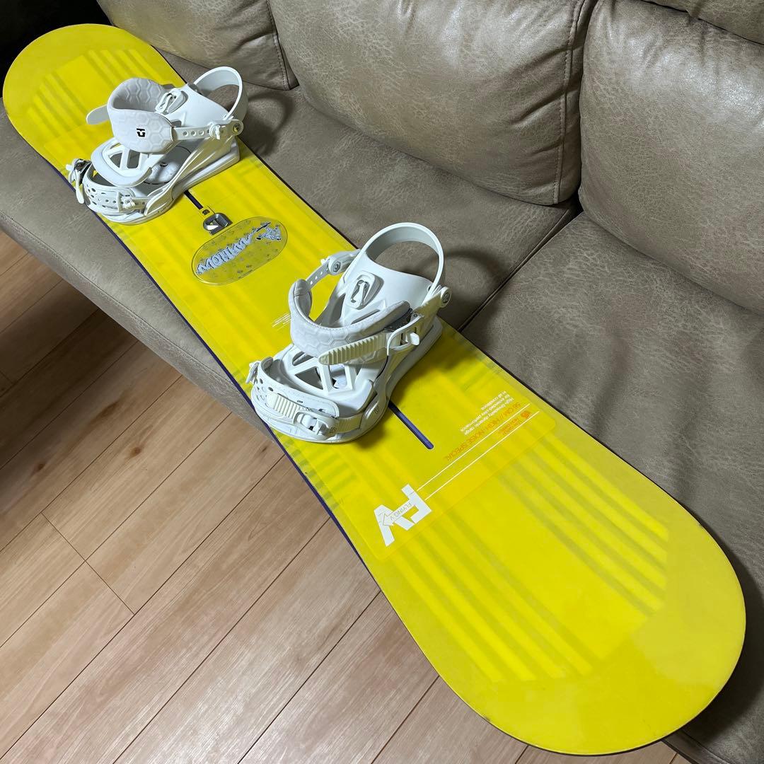 BURTON CUSTOM FV 156×UNION CONTACT PRO