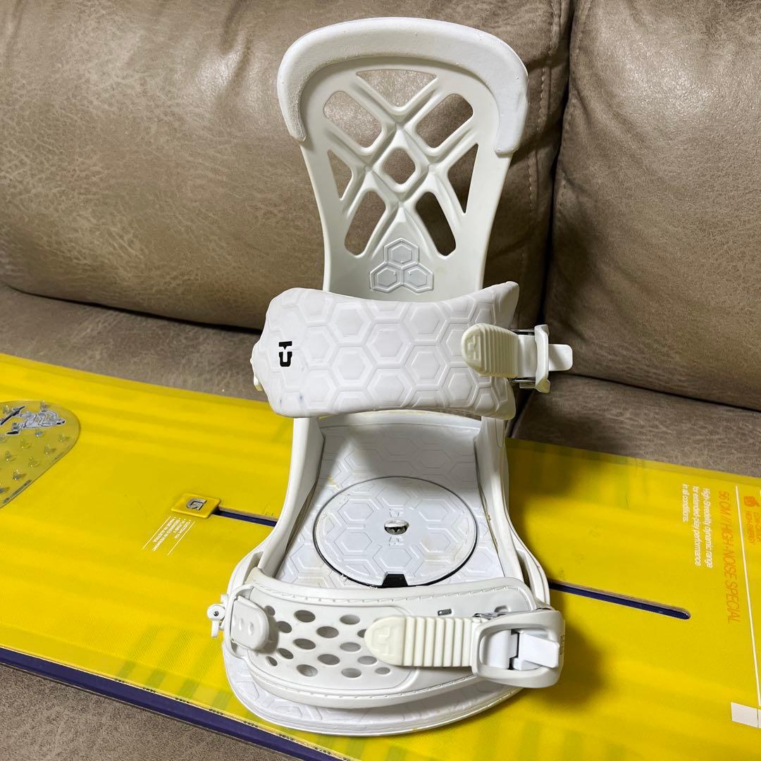 BURTON CUSTOM FV 156×UNION CONTACT PRO