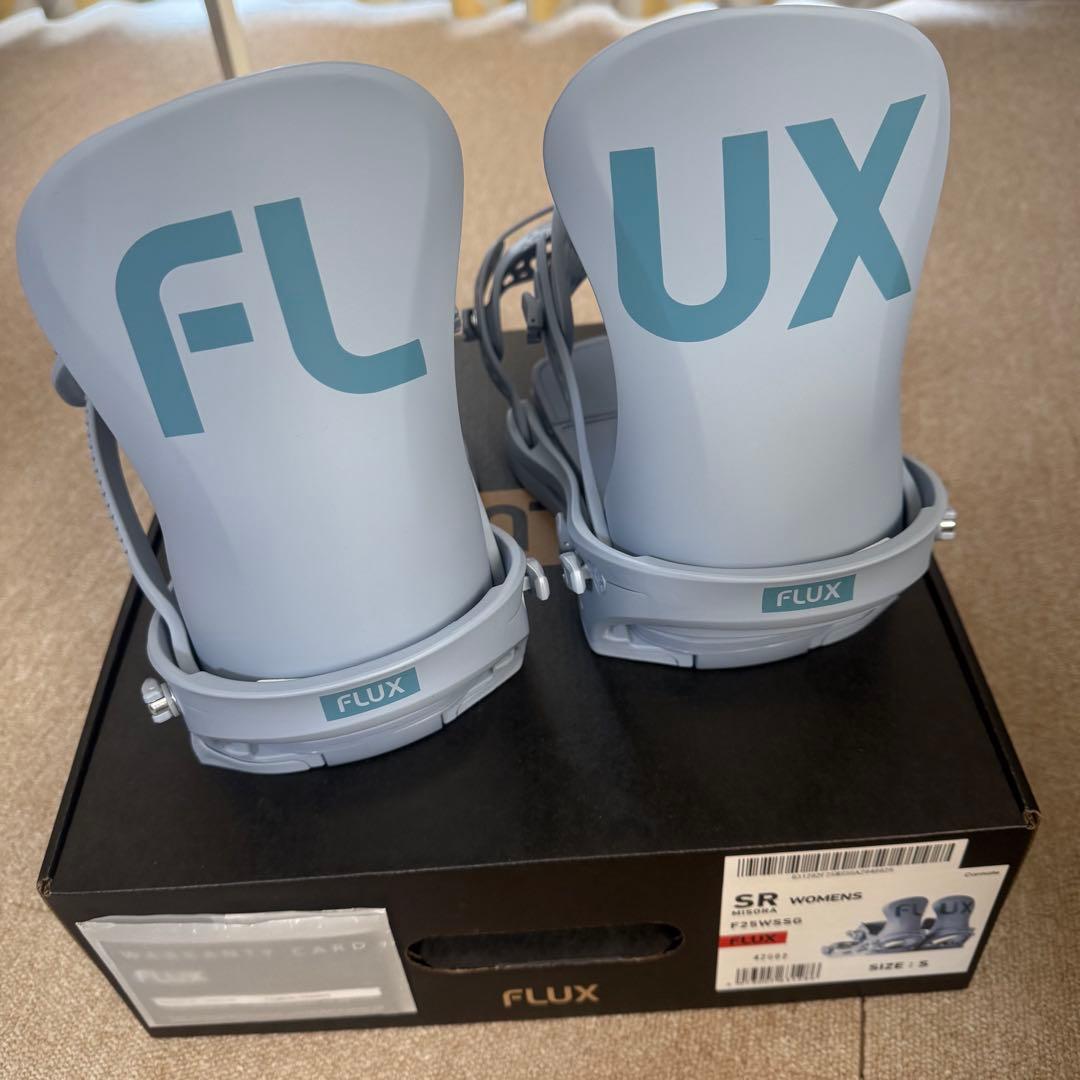 FLUX フラックス SR WOMENS ビンディング Sサイズ 24-25