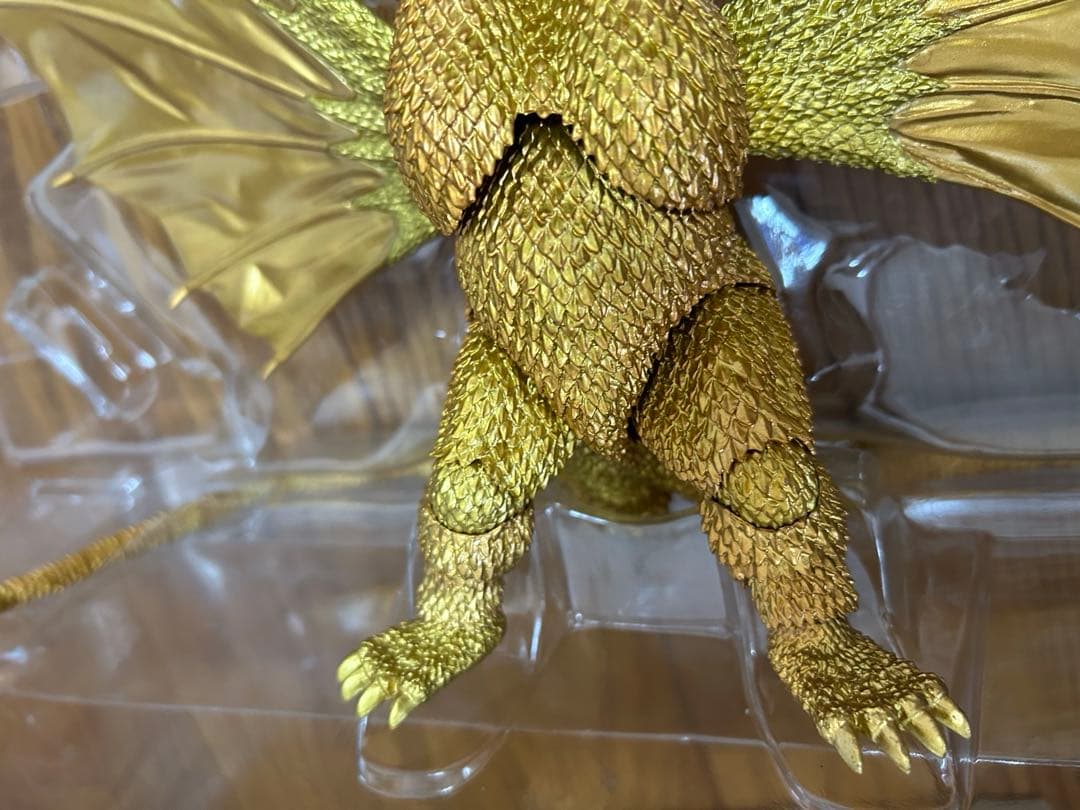 『箱傷有り』S.H.MonsterArts キングギドラ スペシャルカラーver