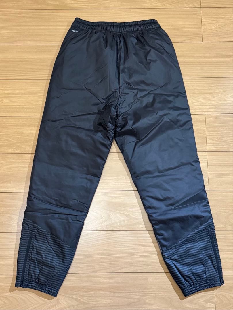 新品 PUMA 中綿ジャケット・パンツ上下 L 赤/黒