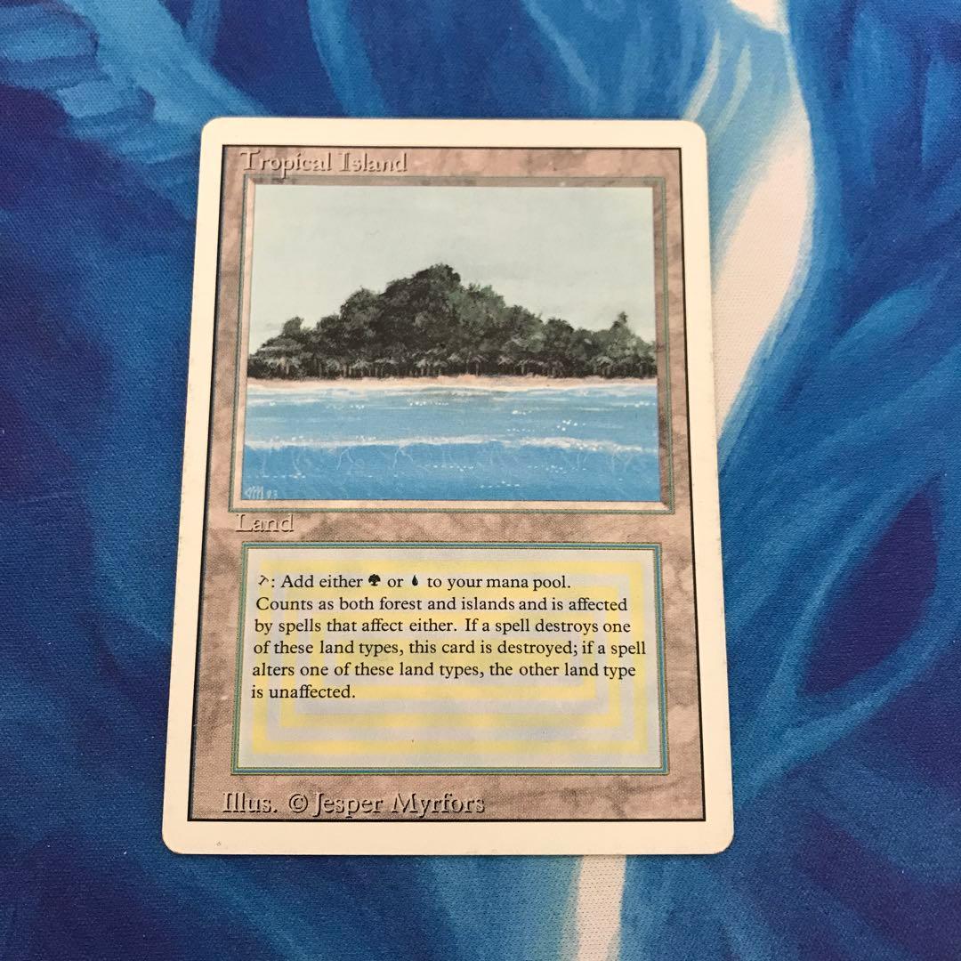 マジック：ザ・ギャザリング MTG Tropical 