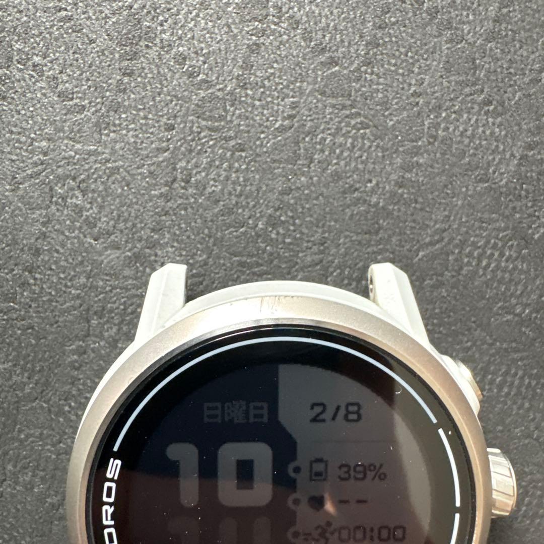【COROS】カロス APEX2 color gray
