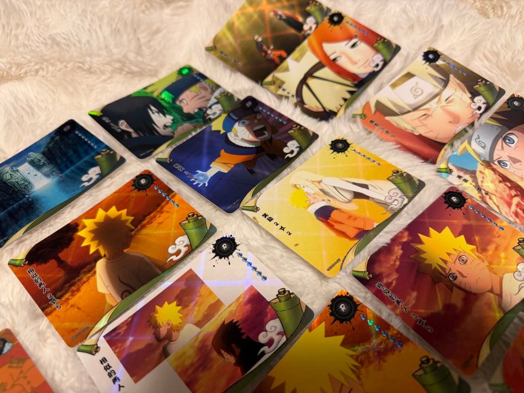 NARUTO ナルト ボルト トレーディングカード セット