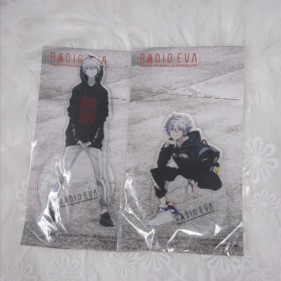 新品未開封✨ヱヴァンゲリヲン 渚カヲル RADIO EVA アクスタ 4個セット