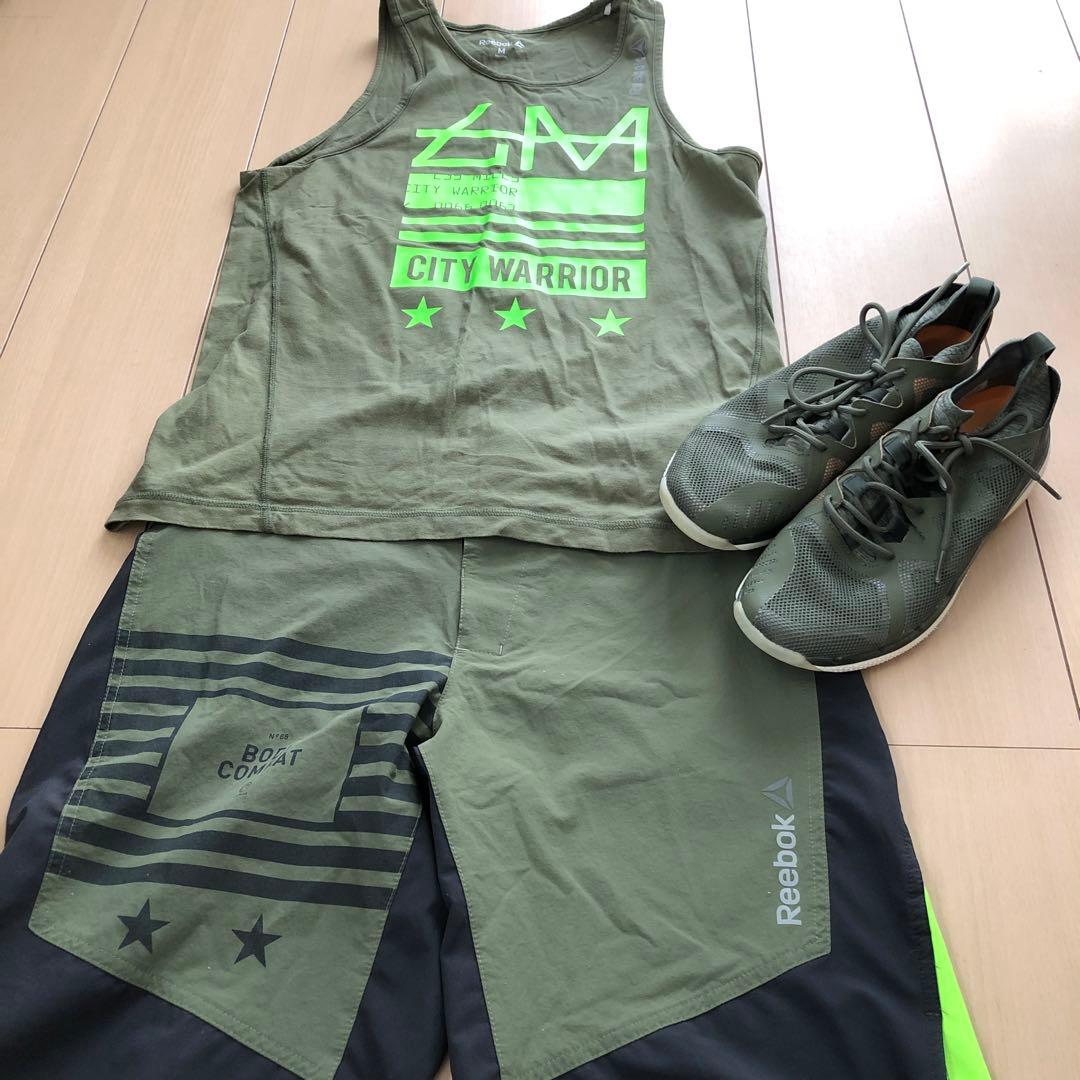 ボディコンバット3点セット　レスミルズ　 Reebok お買取　海外の方にも
