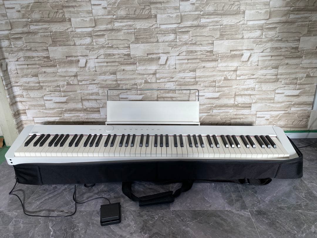 カシオ 電子ピアノ PX-S1000 ホワイト