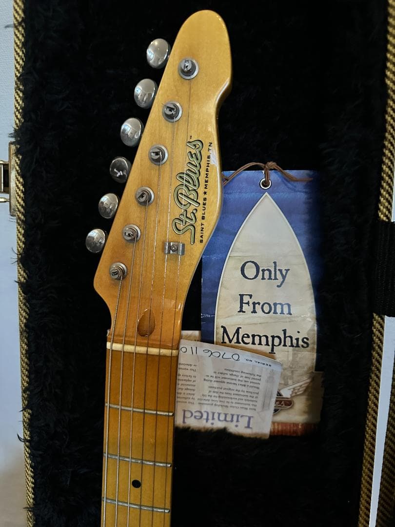 【激レア】St.Blues Bluesmaster II エレキギター
