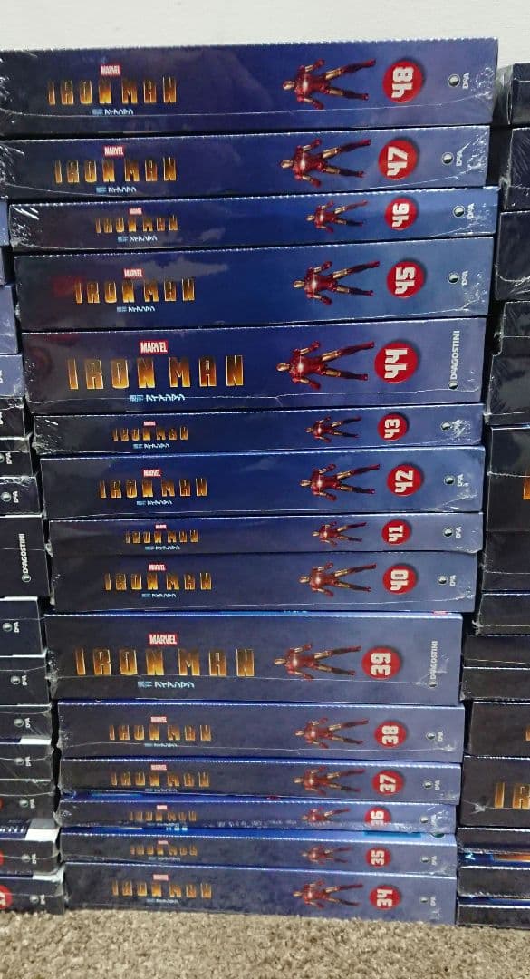 デアゴスティーニ アイアンマン マーク3 全巻1～100セット