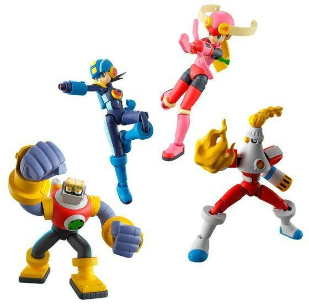 SMP Kit Makes Pose ロックマンエグゼ 01(4個入)