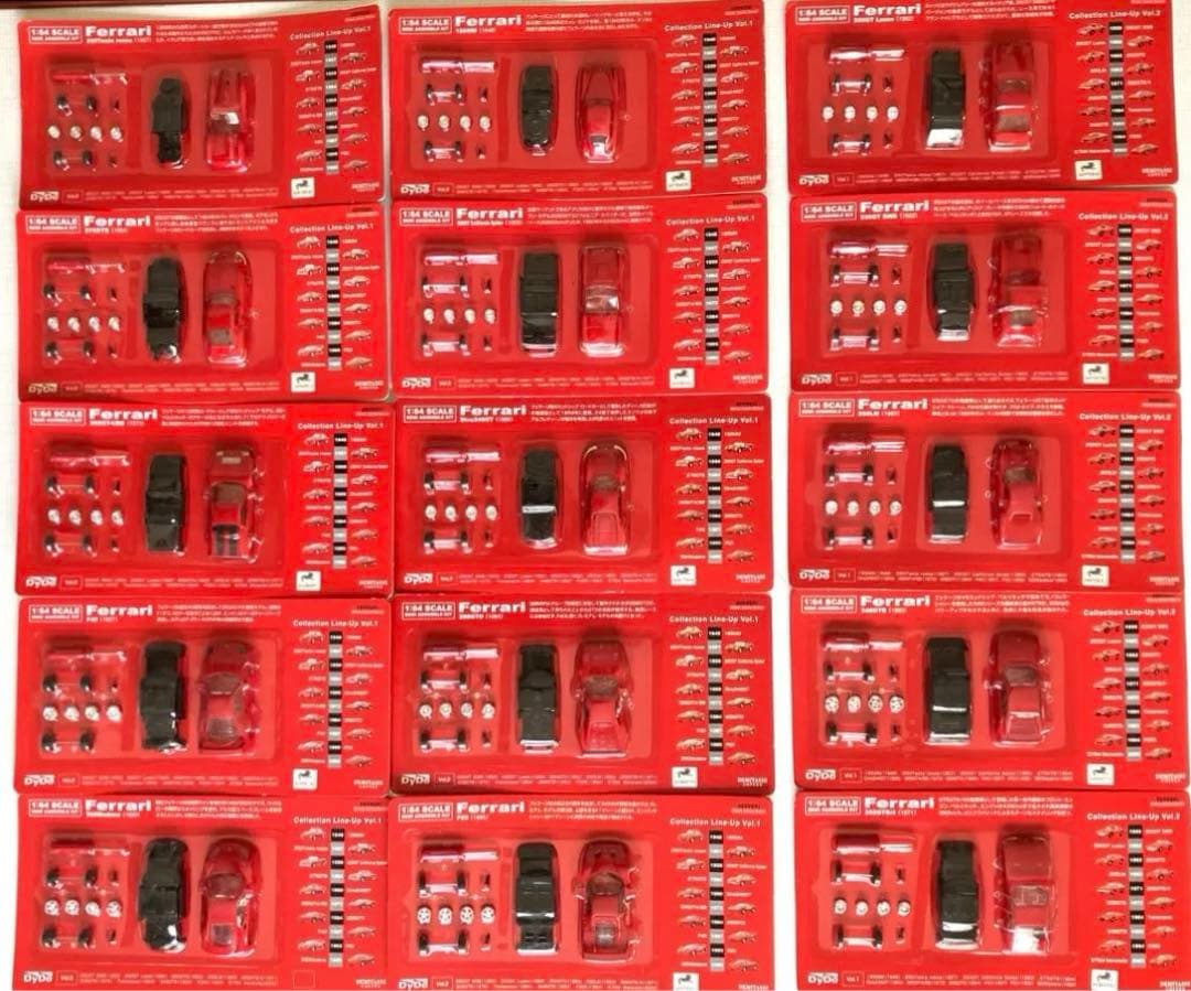 京商　Ferrari 1/64スケール　ダイドーデミタスコーヒー当選品