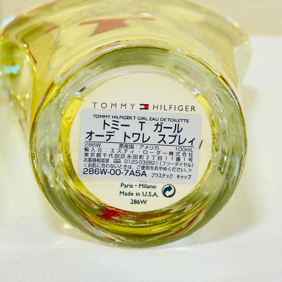 新品未使用　トミーヒルフィガー　T ガール　オードトワレ　香水　100ml