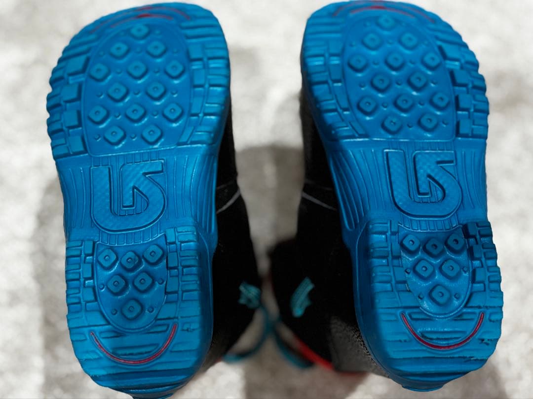 BURTON GROM BOA 子ども用スノーボードブーツ　17.5センチ