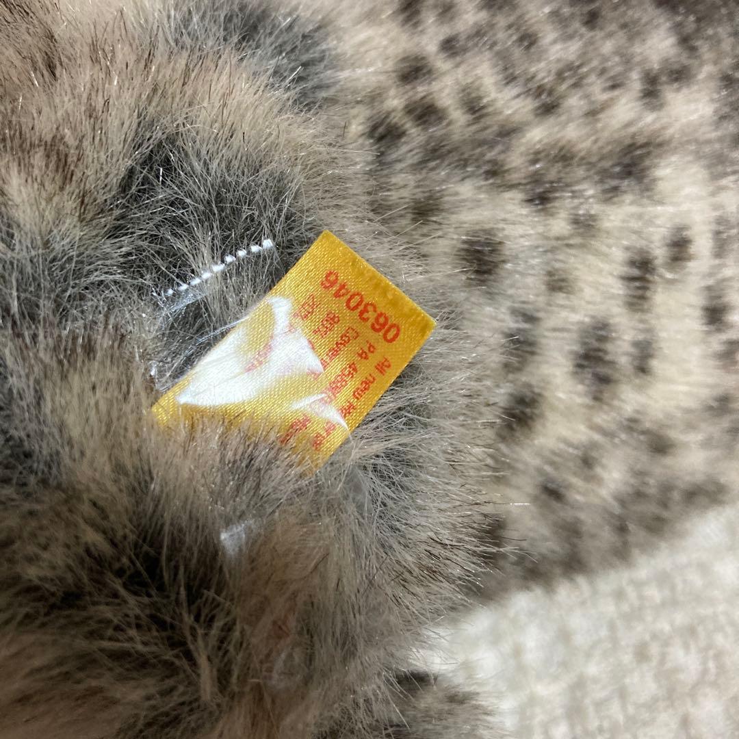 Steiff ミンキー シール　EAN063046 アザラシ　中古品