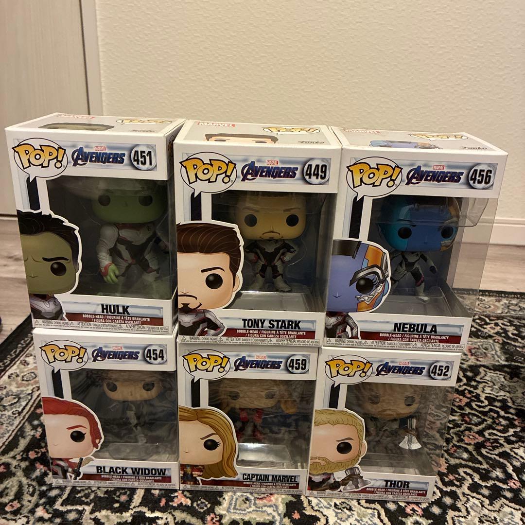 POP マーベル