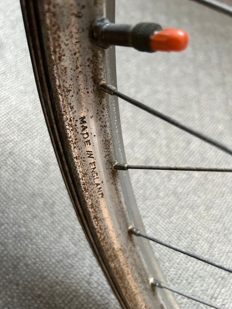 tetsuro様TRIUMPH BINDAYGI CYCLE ビンデージサイクル