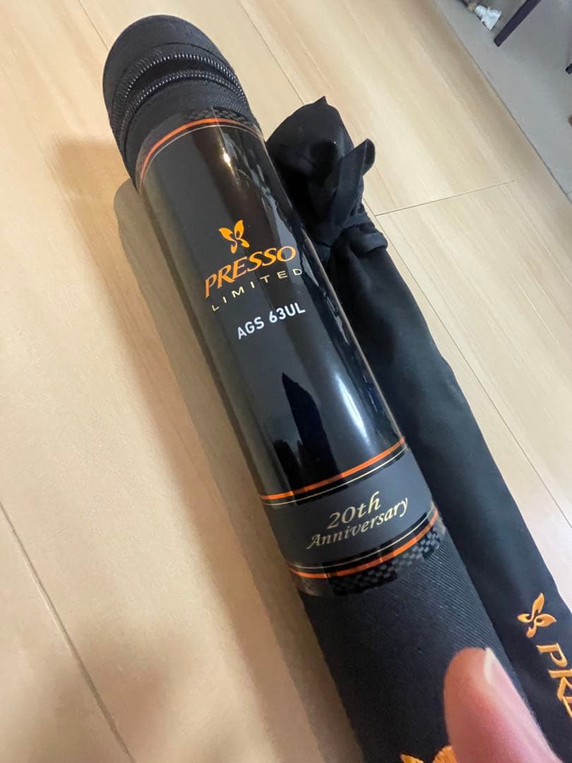 Daiwa PRESSO LIMITED AGS 63UL20周年記念モデル