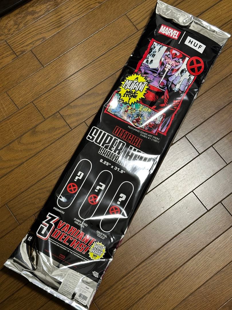 HUF x MARVELコラボ X-Men Variant Deck