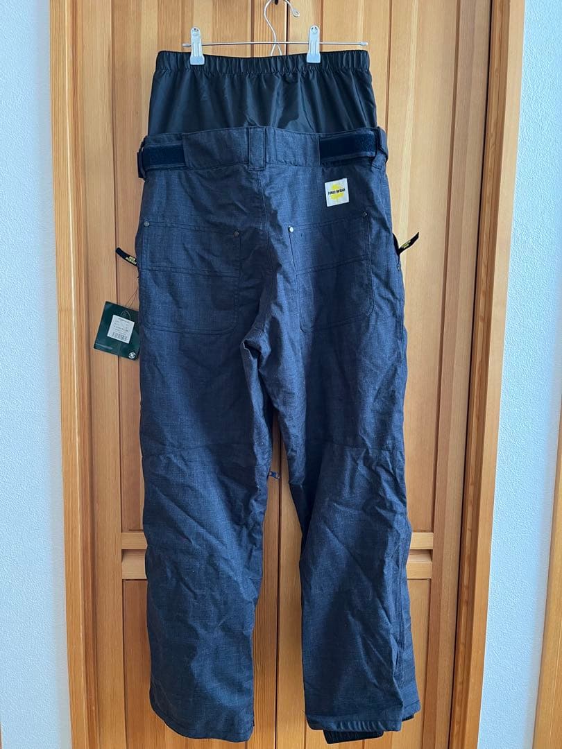 FORESTIN GEAR スキーウェア スノーボードウェア パンツMサイズ