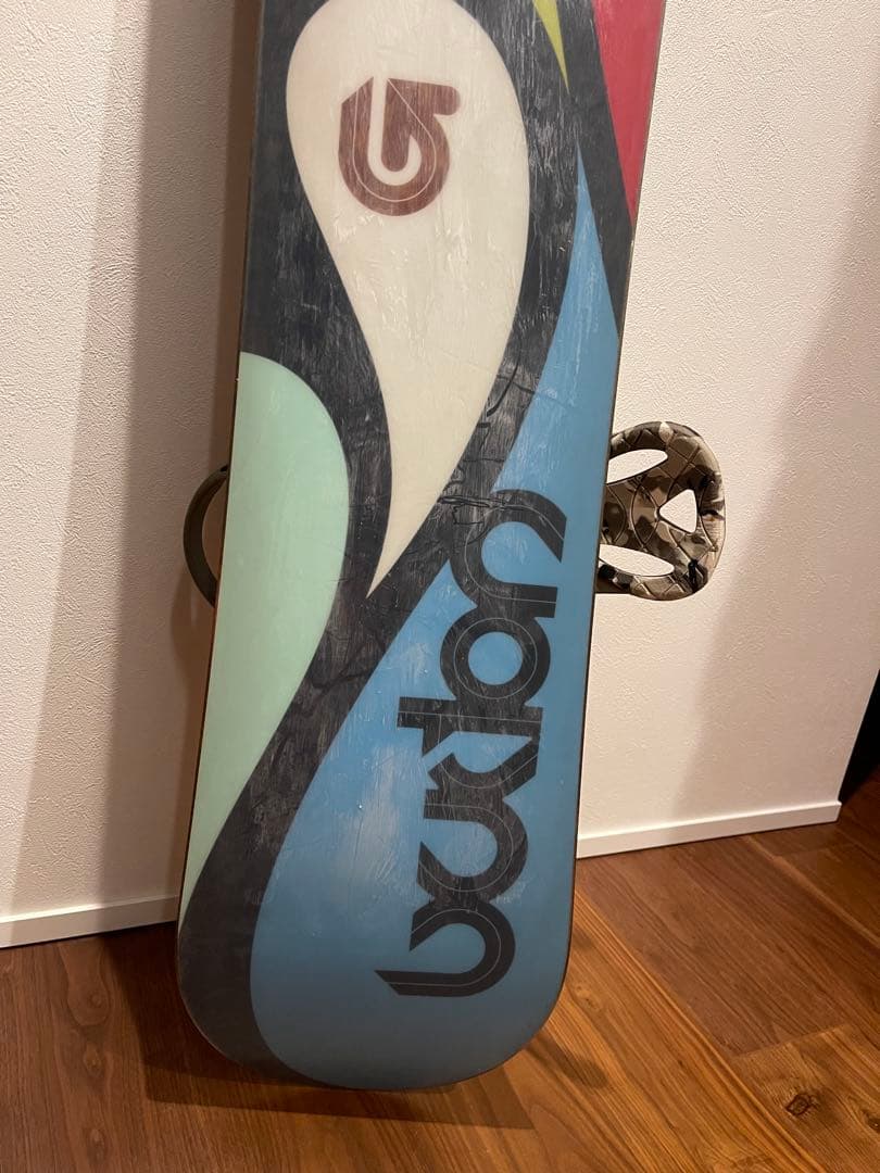 BURTON スノーボード ビンディングセット　149センチ