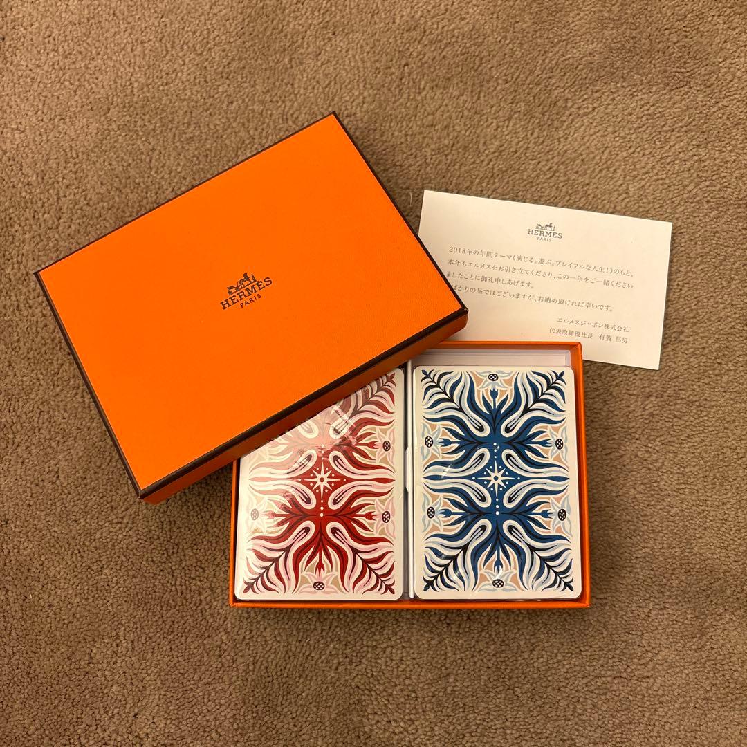 HERMES アートトランプ