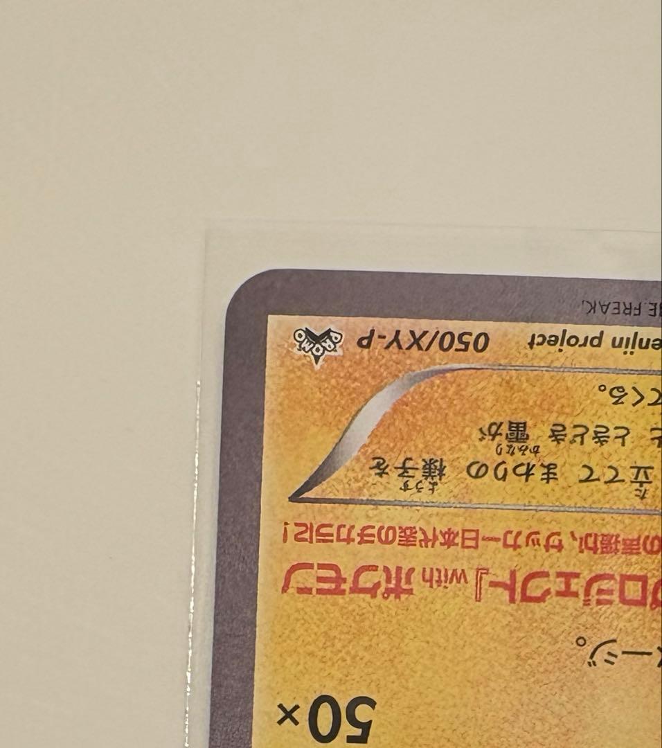 ピカチュウ みんなでいわう&日本代表　プロモ3枚セット