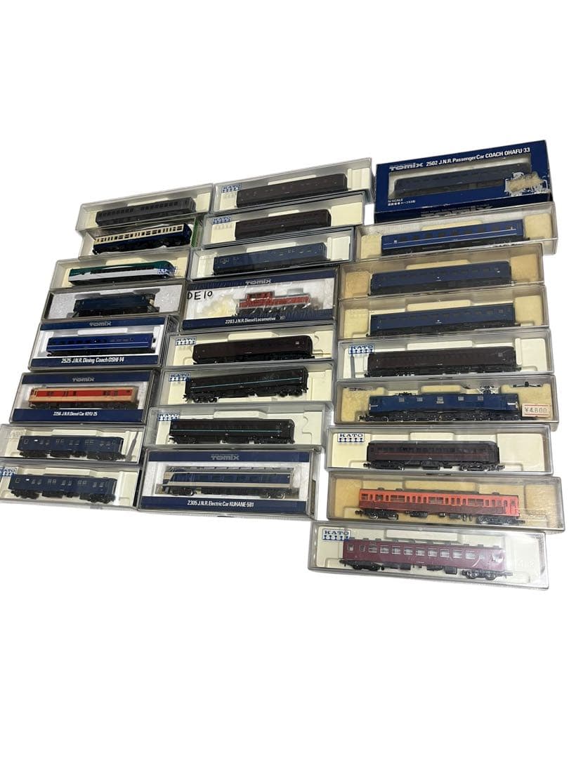 Nゲージ　車両25台セット